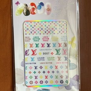 LUXURY NAIL STICKERS